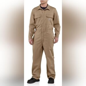 312. NWT - Carhartt Fire Resistant Coverall Jumpsuit